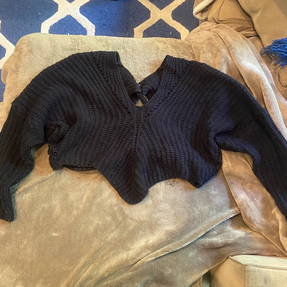 Black Sweater